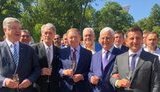 Зеленський, Порошенко, Ющенко, Кучма і Кравчук вперше сфотографувалися разом. ФОТО