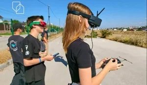 Россияне в оккупированном Крыму учат детей управлять дронами