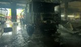 Війська РФ атакували транспортне підприємство у Дергачах: четверо працівників у важкому стані (оновлено). ФОТОрепортаж