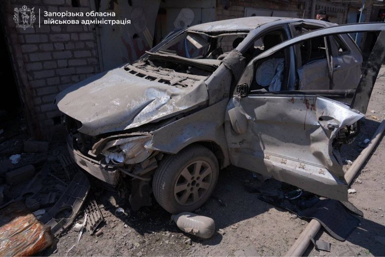 Росія вдруге за добу атакувала Запоріжжя КАБами: є загиблий і поранені