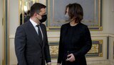 Зеленський обговорив з главою МЗС Німеччини Бербок нормандський формат та транзит газу. ФОТО