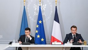 Політичне рішення - єдино можливе для ситуації на Донбасі, - Макрон