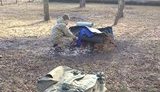 У в/ч Держприкордонслужби на Львівщині спалювали візуально не зношене "надлишкове майно": рюкзаки, каремати, взуття тощо, - Сініцин. ВІДЕО+ФОТО