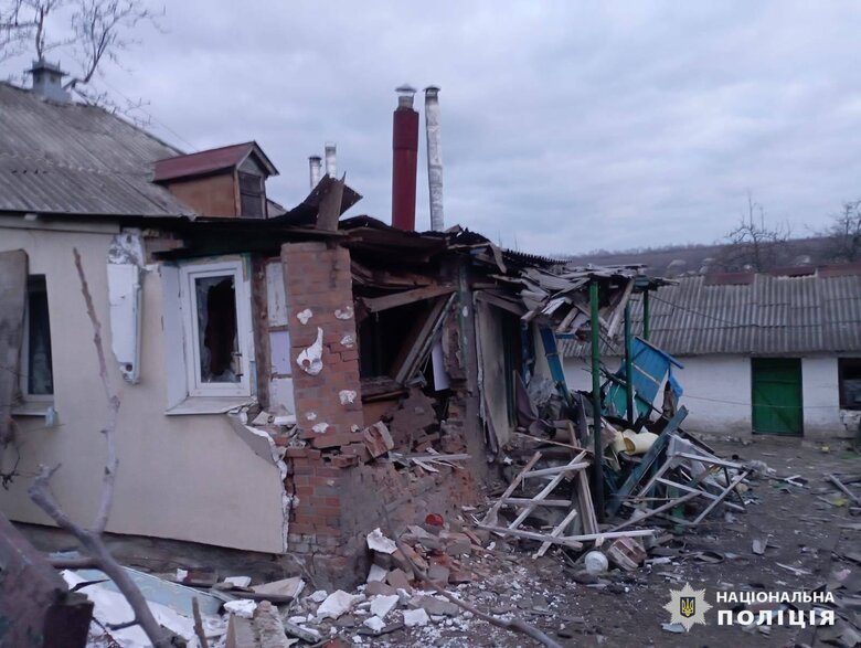 Consequences of enemy shelling in Kharkiv region