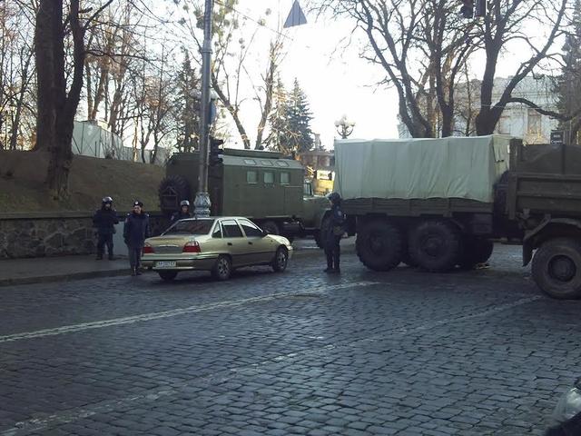 милиция вр кабмин беркут