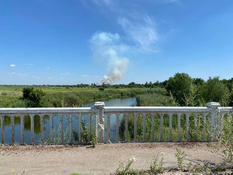 Over past day, occupiers shelled three settlements in Zaporizhia 02