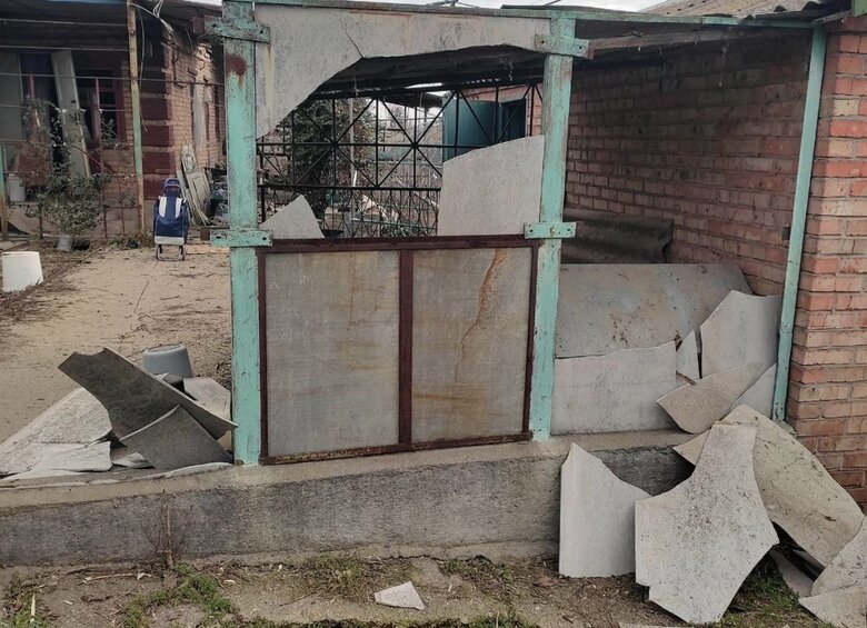 Наслідки обстрілів Дніпропетровщини