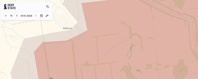 Просування ворога на Донеччині