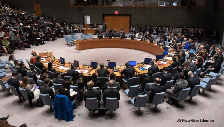 Рада Безпеки ООН у Нью-Йорку обговорює атаку Росії на Донбасі. ПРЯМА ТРАНСЛЯЦIЯ