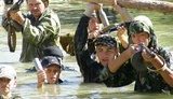 Русские казаки организовали военный лагерь в Крыму: ждут гостей из Осетии и Абхазии. ФОТОрепортаж