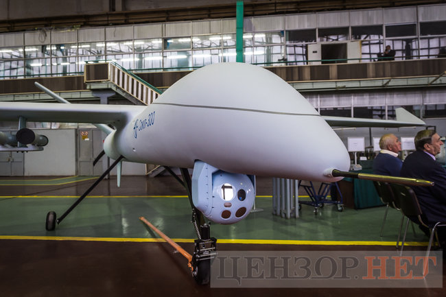 КБ Луч представило модель нового БПЛА Сокіл-300 04