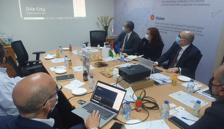 Україна та Йорданія підписали меморандум про співпрацю в сфері ІТ