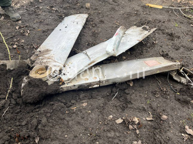 Російська бомба впала у Донецьку і не розірвалася 01