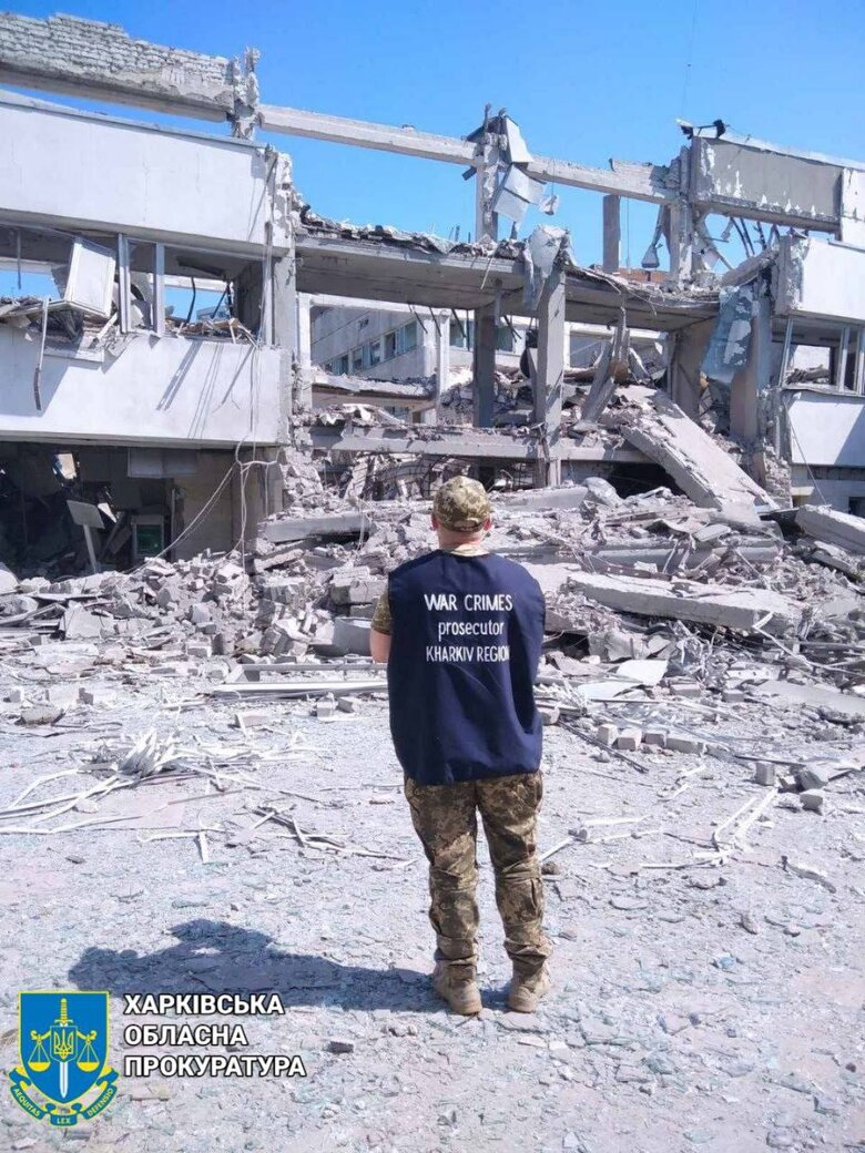 В результате обстрела харьковского вуза погиб 40-летний сторож, - прокуратура 07