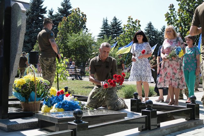 Седьмую годовщину освобождения от оккупации отметили в Марьинке 04
