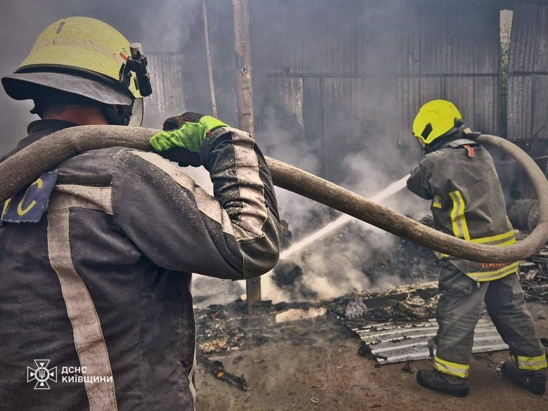 Київщина після обстрілу