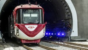 Открыт новый Бескидский тоннель через Карпаты (обновлено)