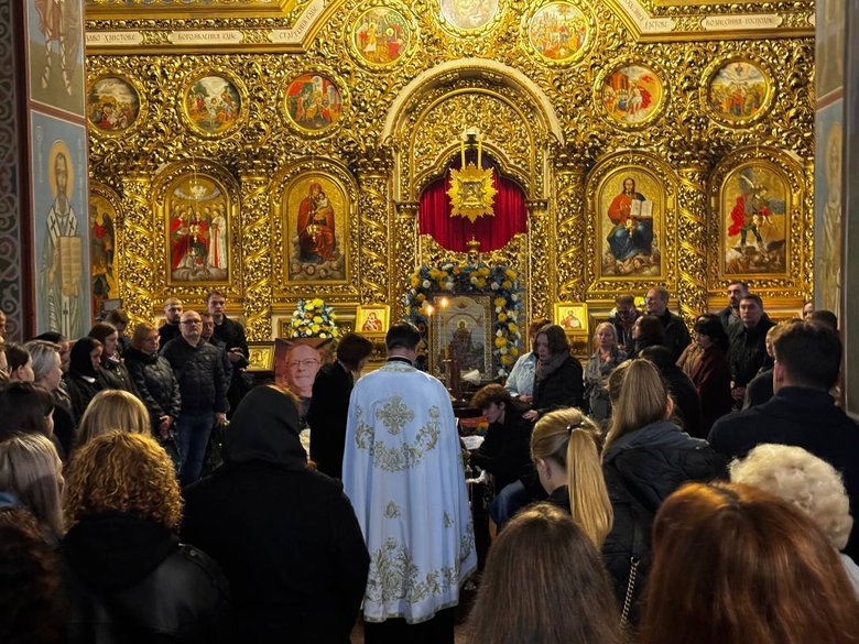 Oleksa Shalaysky was laid to rest in Kyiv
