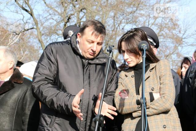 чернигов полиция присяга патрульная патрульные