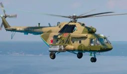 3-я штурмовая бригада уничтожила вражеский Ми-8 в Луганской области