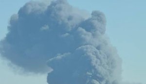 Удар по Києву 31 серпня: горять склади в одному з районів