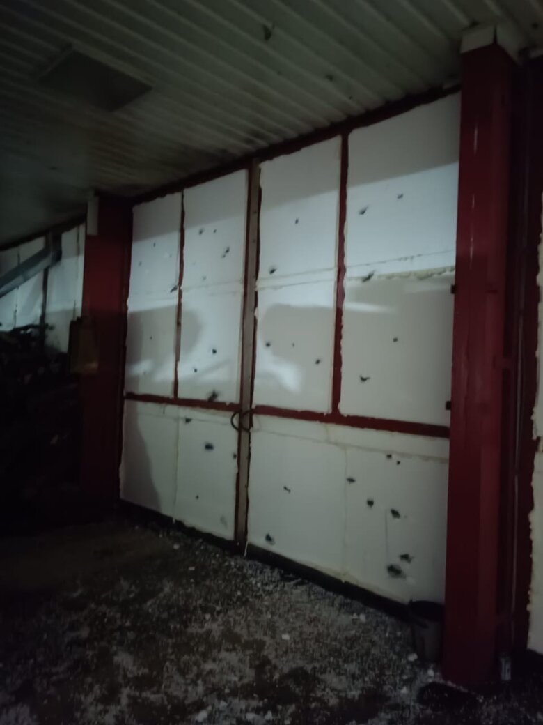 Ворог поцілив у пожежно-рятувальну частину в Бахмуті, - ДСНС 03