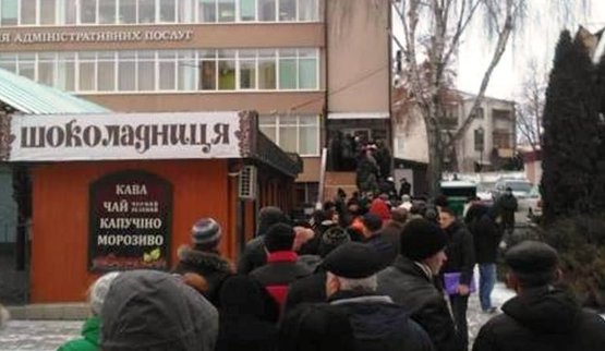 предприниматели очередь фоп