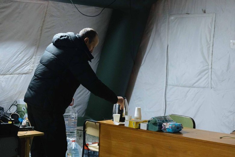 The number of heating points in Kyiv will be increased