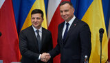 Президент Польщі Дуда: Наші відносини з Україною історично складні. Проблеми в них потрібно вирішувати