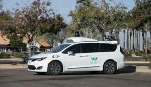 Waymo и Renault запустят роботакси в Париже