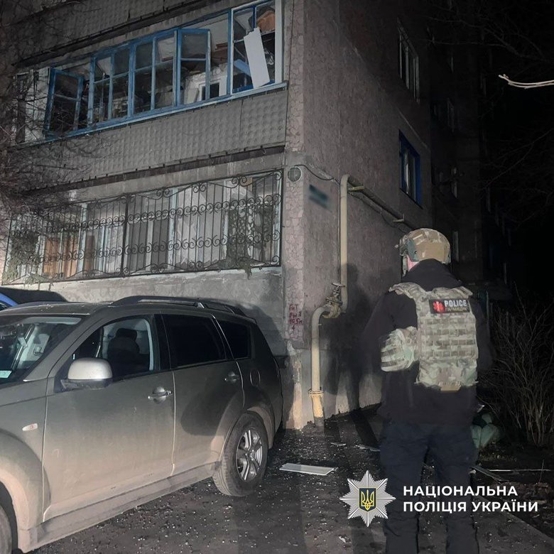 На Донеччині внаслідок обстрілів РФ поранено людину