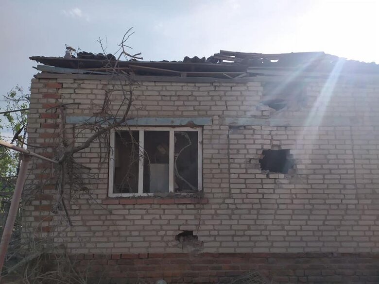 Enemy plane struck three rocket attacks on Sumy region, three people are wounded, and big destructions in households, - Zhyvytskyi 10