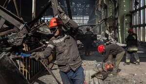 Удар по енергетиці 27 квітня