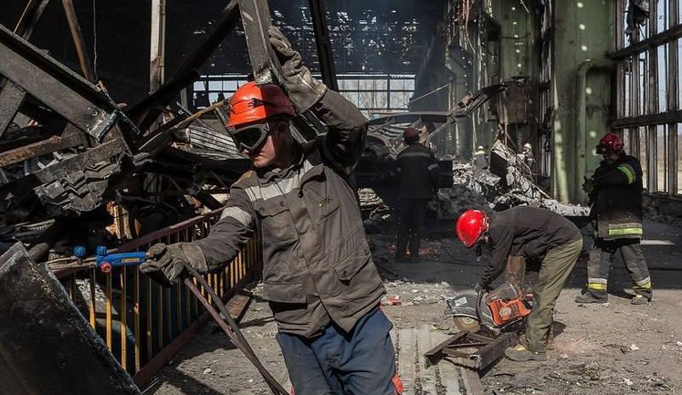 Ворог атакував енергооб’єкт ДТЕК на Дніпропетровщині