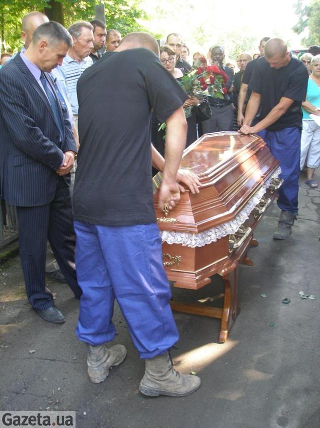 похороны гройсман