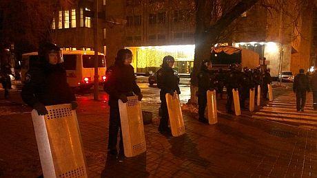 евромайдан силовики
