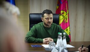 Зеленський провів нараду щодо безпекової ситуації у Запорізькій області: Потрібно зробити все, щоб Україна повернулась у Мелітополь