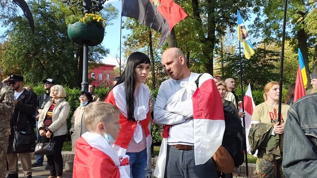 У Києві відбувається Марш УПА: учасники збираються оголосити вимоги Зеленському 21 У Києві відбувається Марш УПА: учасники збираються оголосити вимоги Зеленському 21