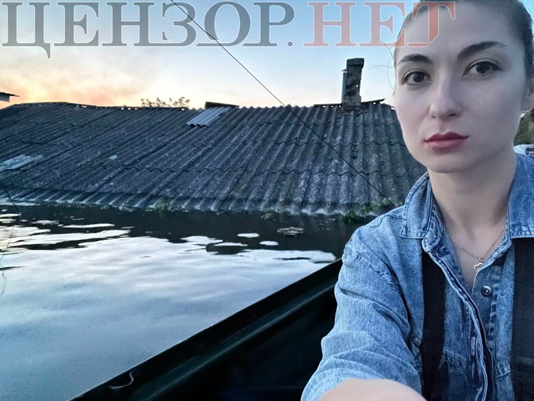 Поки не зійшла вода. Як виживають люди у затопленій частині Херсону 10