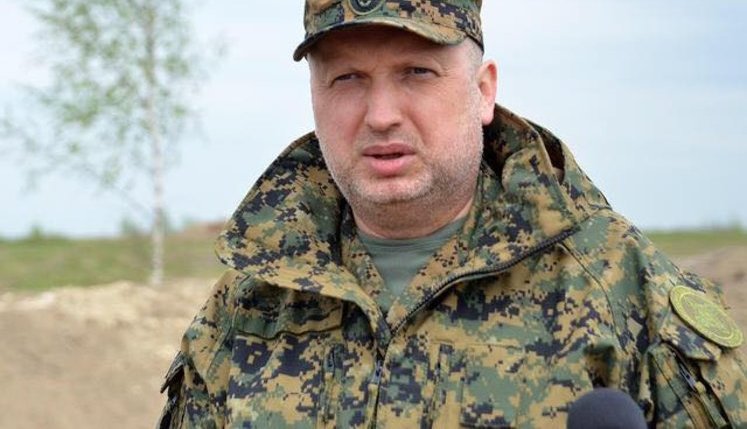 Marinka events prove that Russia is getting ready to launch an agression, Turchynov says