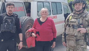 59 people evacuated from Kupiansk district over two weeks. PHOTOS