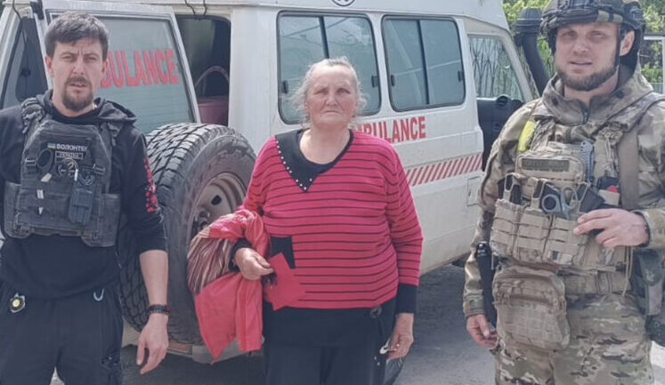 59 people evacuated from Kupiansk district over two weeks. PHOTOS