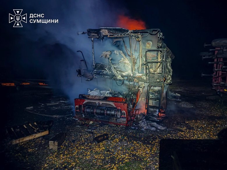 Атаки РФ на Сумщину