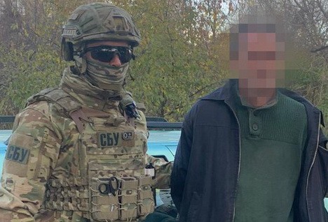 Контррозвідка СБУ затримала агента ФСБ РФ під час одержання секретних документів військового характеру 01
