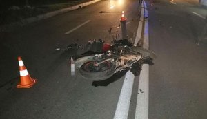 Мотоцикліст загинув, зіткнувшись із двома легковими автомобілями, - поліція Харківщини. ФОТО