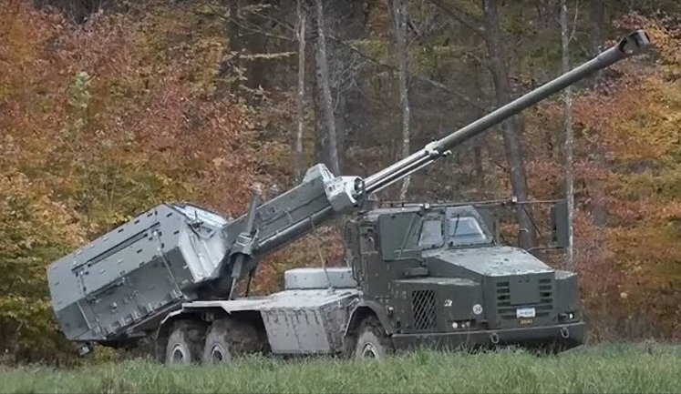 Швеция передала Украине 26 самоходных гаубиц Archer