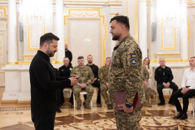 нагородження воїнів