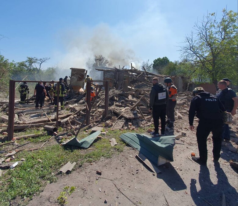 Удар по Харкову 3 травня