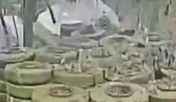 Пілоти Сил оборони виявили та підірвали склад протитанкових мін ТМ-62 окупантів