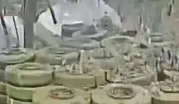 Defence Forces pilots located and destroyed a stockpile of the occupiers’ TM-62 anti-tank mines